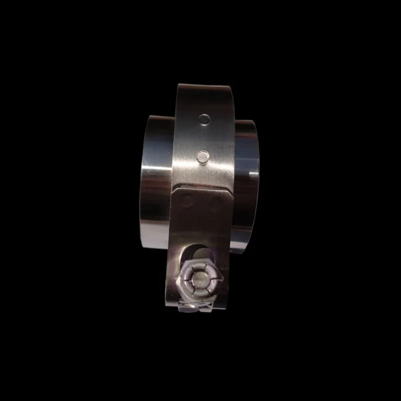 Rally Muffler Exhaust Coupling Leak Free Spining Nut Toggle Clamp T