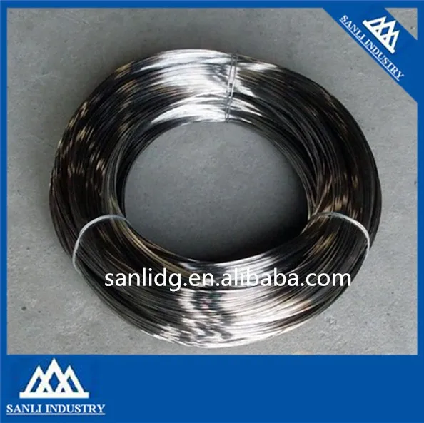 High carbon material Quality Galvanized Spring Steel Wires