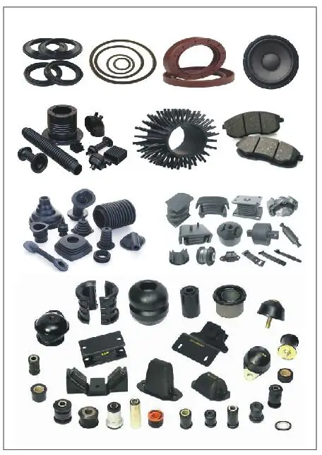 rubber products