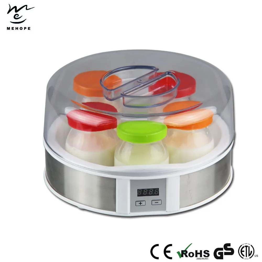 Digital Commercial Mini Yogurt Maker With Lcd Display Buy Stainless