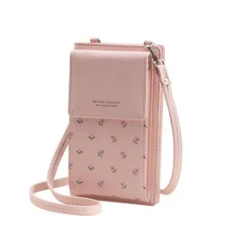 Roomy Pockets Crossbody Mobile Phone Bags Cell Phone Wallet Purse
