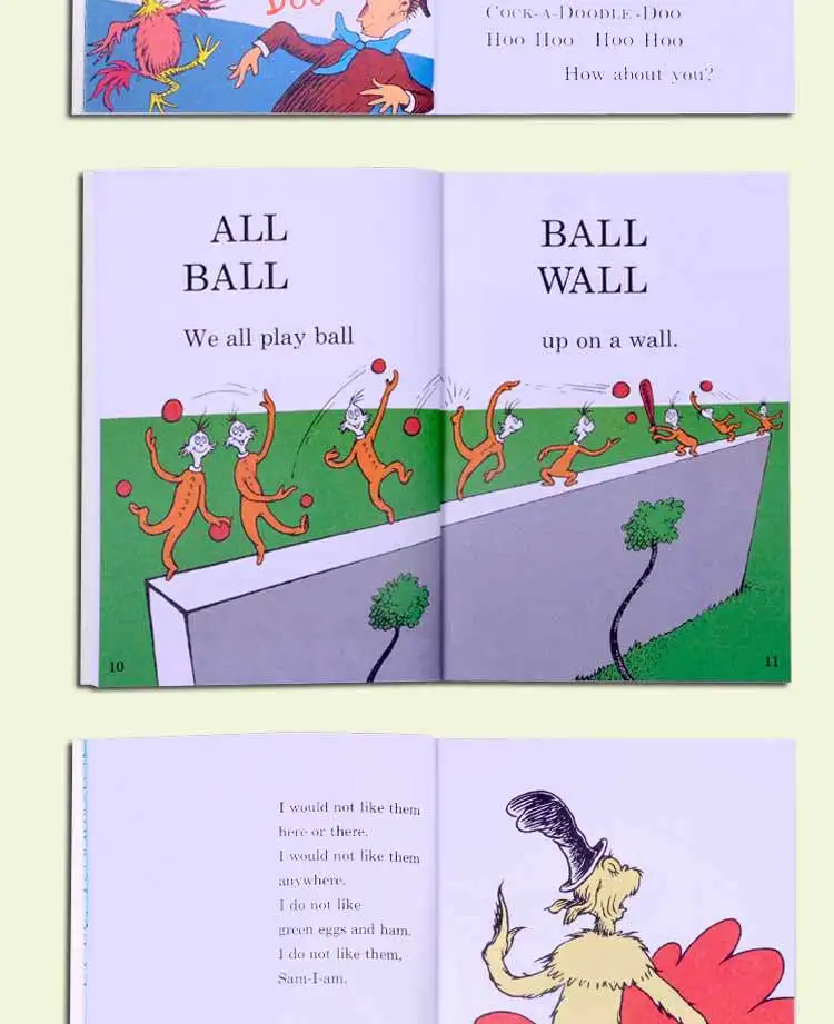 The Wonderful World of Dr. Seuss Picture Story Books for Children 