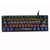 Best 61 Keys Portable Wireless Flat Rgb Gaming Mechanical Keyboard With Macro Keys