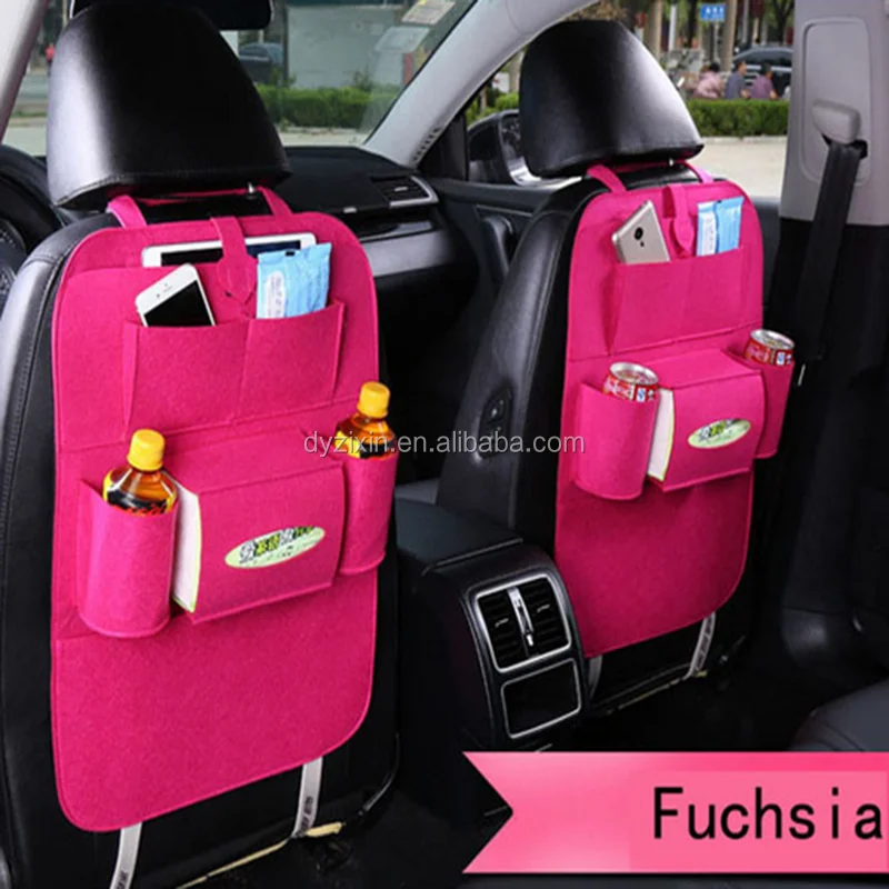 Kick Mat Car Backseat Organizer For Baby Travel Accessories Kids Toy