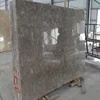 Factory discount price polished honed or customized light sunny grey marble