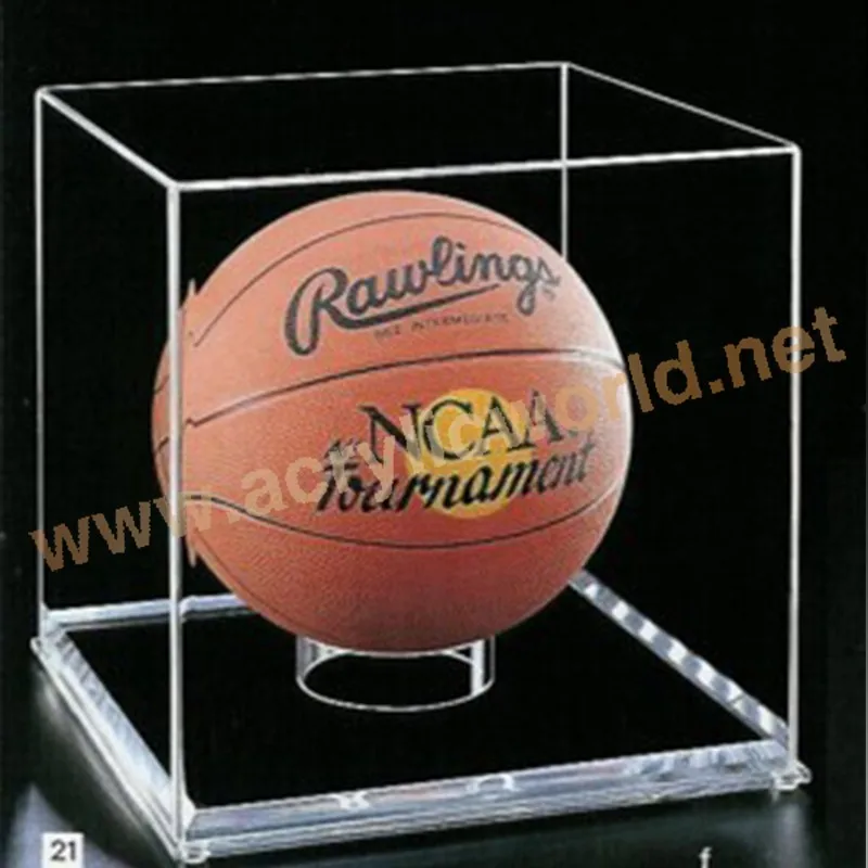 Basketball Display Rack/acrylic Basketball Box/basketball Gift Boxes