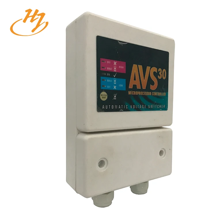 Huijun Brand Avs30 Microprocessor Controlled Automatic Voltage Switch