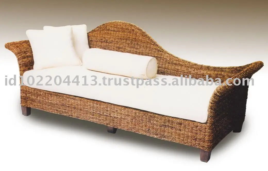 Sofas de rattan