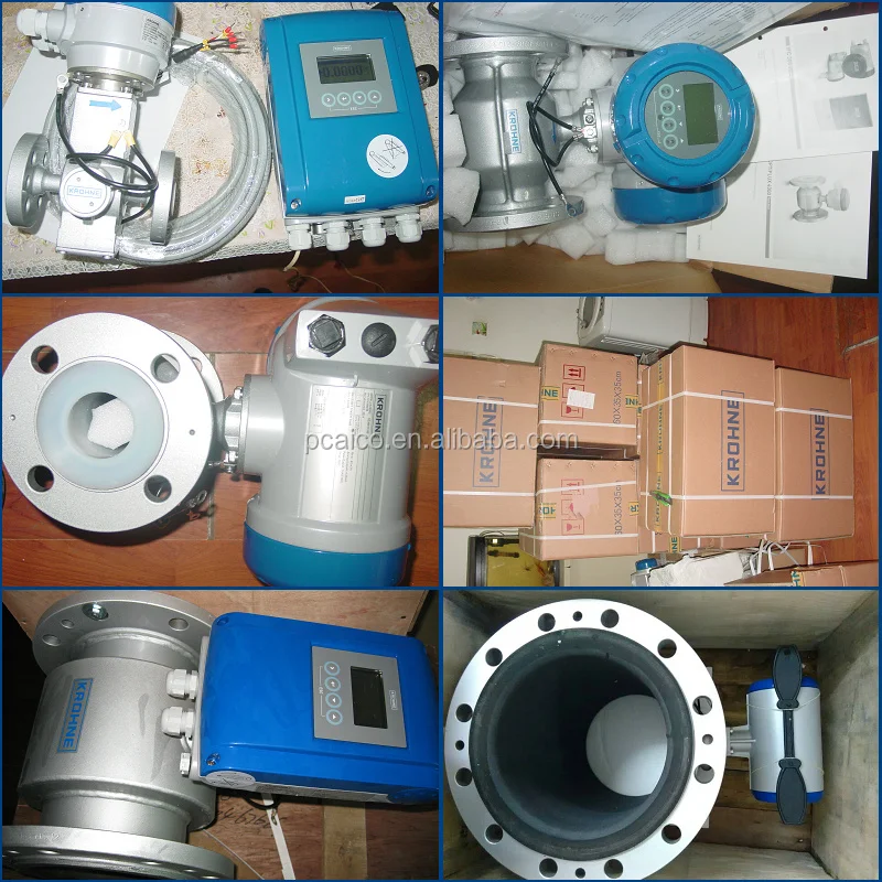 Krohne OPTIFLUX 2300 flow meter, View OPTIFLUX 2300 flow meter