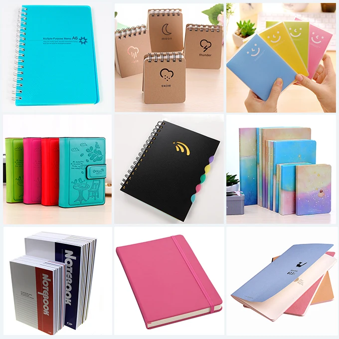 Small Notebook Manufacturer Custom Cheap Wholesale Pocket Notebook For