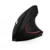 CHYI Wireless Ergonomic Black 3200 DPI Adjustable for Laptop PC Gamer USB Computer Mice Vertical Optical Gaming Mouse