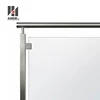 SS new modern designs systems stainless steel metal aluminum iron glass plastic customized fence balustrades handrails railing