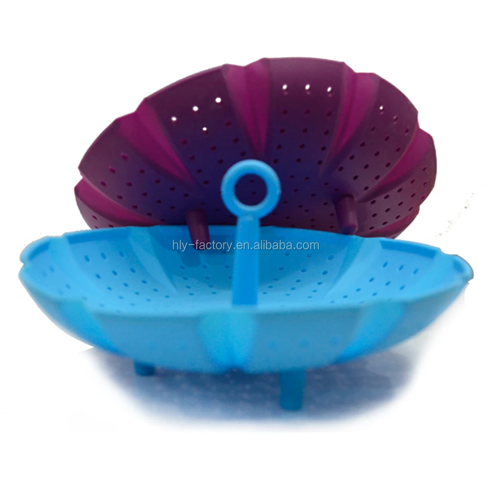 Bpa Free High Quality Silicone Vegetable Steamer Cooking Steamer Buy