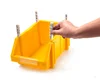 Eco-friendly Stocked plastic team storage box in workroom