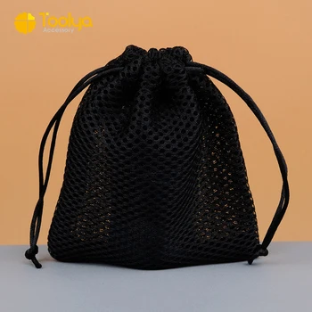 small net drawstring bags