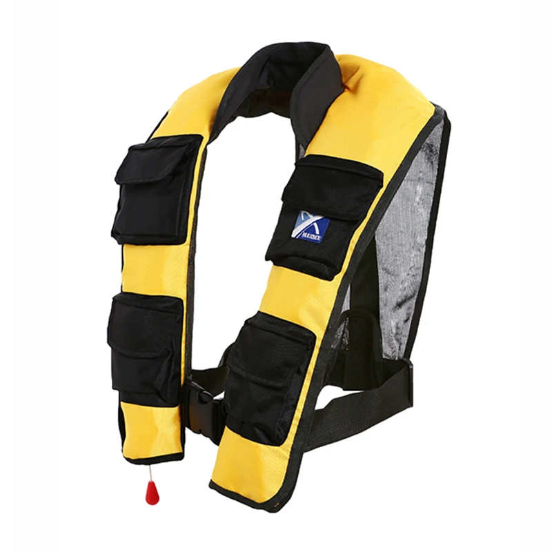 Eyson Wholesale Men Solas Approved Inflatable CE Lifevest.JPG