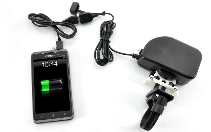 bicycle dynamo charger