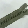 zipper customized length size pull smoothly plastic nylon zip up rolls long chain 5# made in china