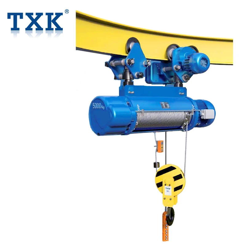 Cd/md Wire Rope Electric Hoist 5000kg For Crane Buy Hoist,Electric