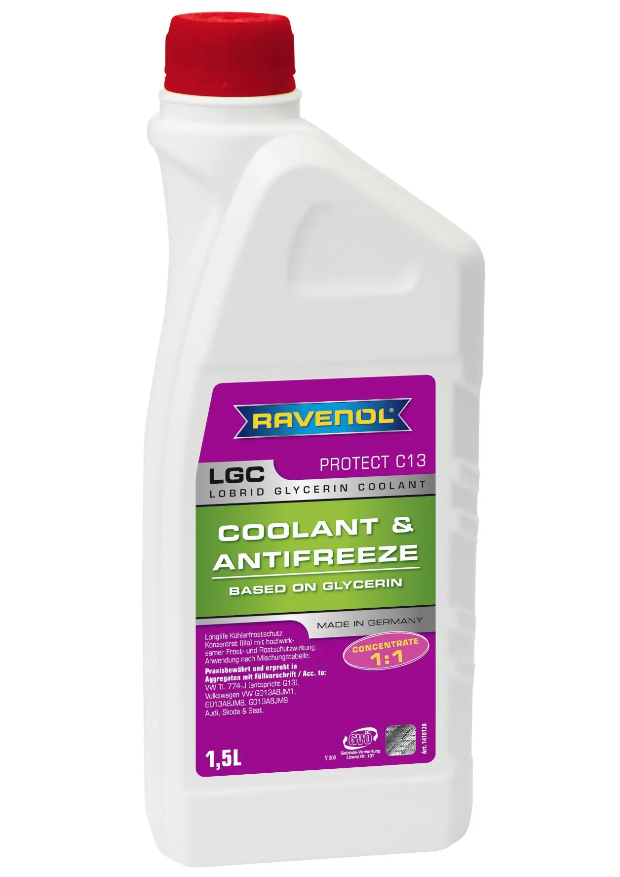 Антифриз ravenol g12