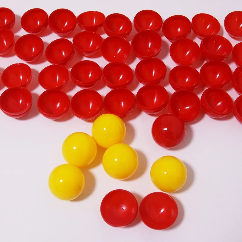 Wholesale 10cm 12cm15cm20cm Large Hollow Open Plastic Balls Plastic