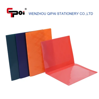 stationery factory custom clear plastic sheet protectors folder a4 custom sheet protectors