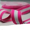 Manufacturer custom high quality 25mm adjustable elastic nylon band for lunch box elastic band