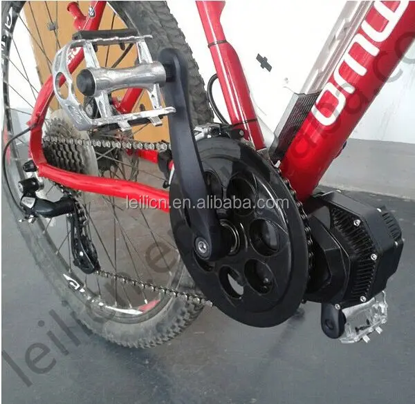 mid drive electric bike diy