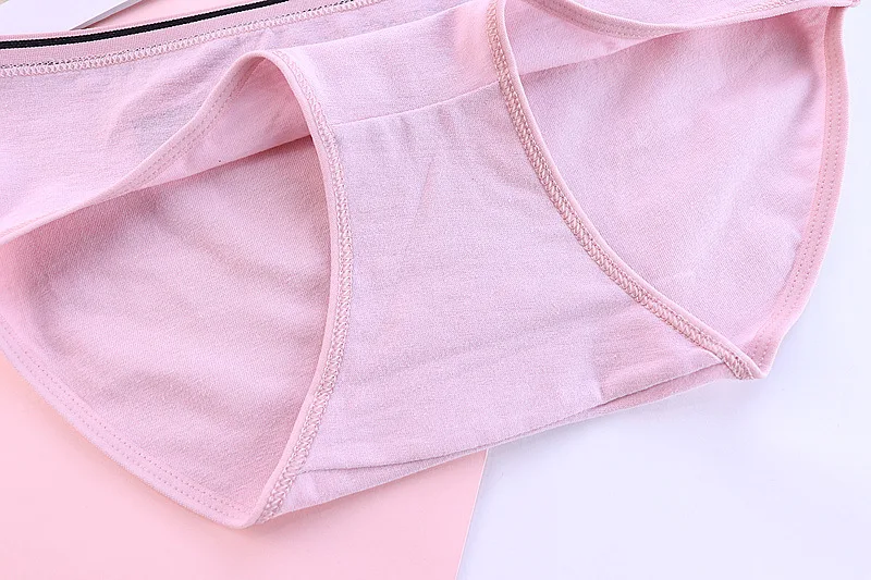 Cotton Panties Designer Underwear Mid-rise Ladies Cotton Briefs Cotton ...