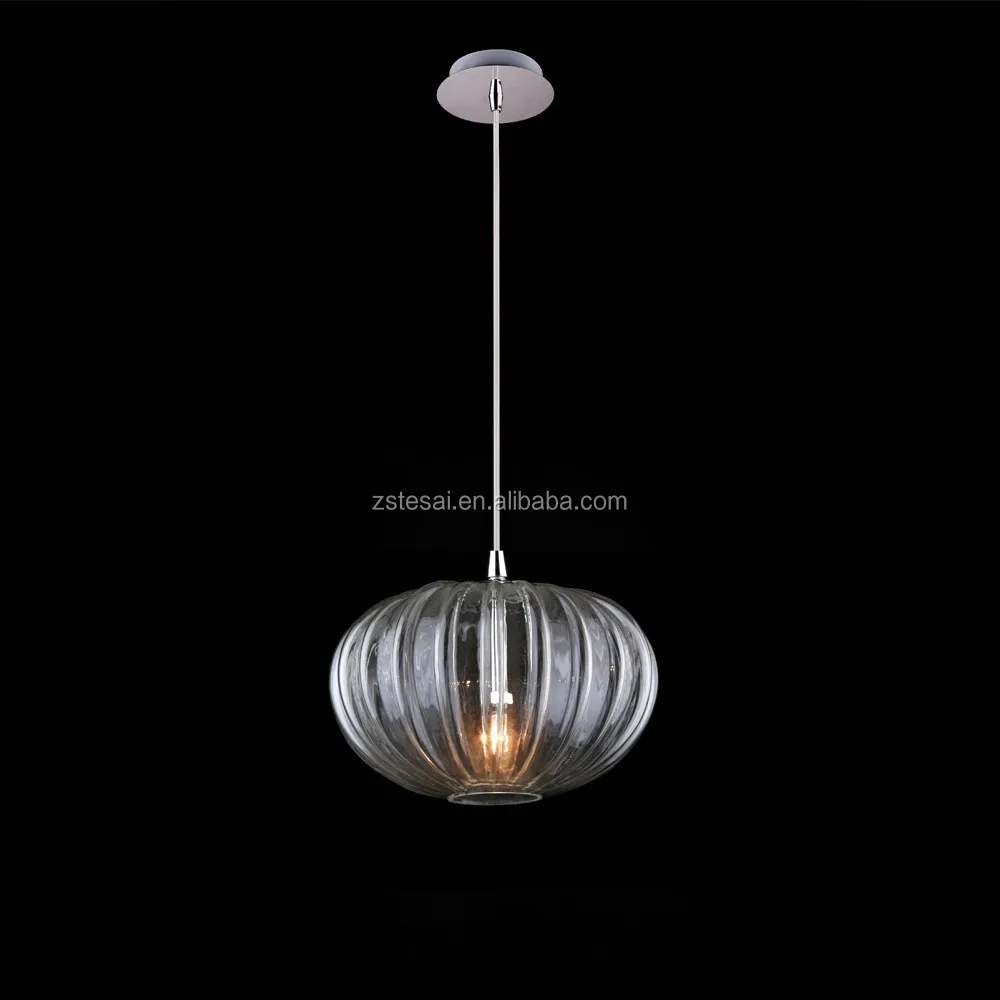 Verlichting voor glas sculptuur opknoping lampen moderne hanglampen bruiloft decoraties