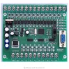 plc programmable logic controller single board plc FX2N 20MT online download plc,STM32 MCU 12 input 8 output motor controller