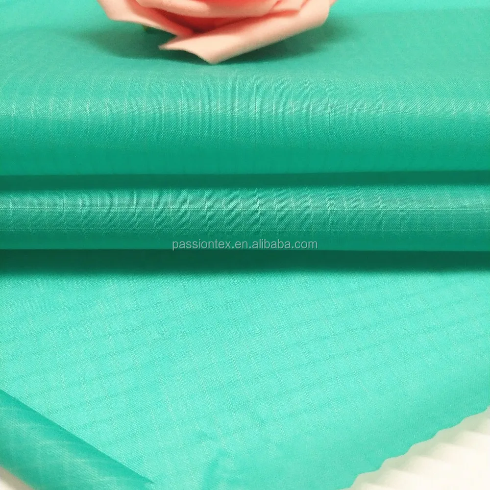 Silicone Coated Ripstop Nylon