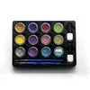 Certified organic all natural kit easy storage and carry vegan face paint kit for parties or Halloween costumes even