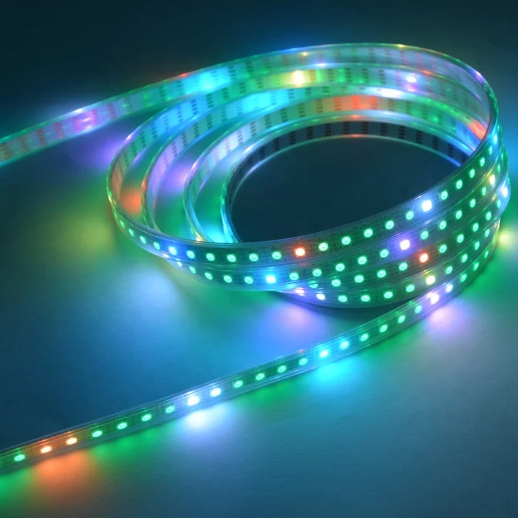 Wholesale waterproof led multi color ribbon light changing strip lights types of addressable strips