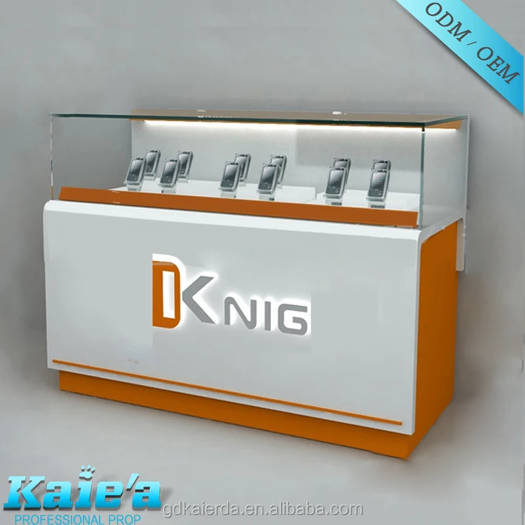 Shop Counter Design For Mobile Phone Shop Decoration Buy Mobile Phone