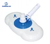 Weighted Pool and Spa Brush Vacuum with Air-Relief Head Perfect for Vinyl Lined Pools and Start-ups on Plaster Pools