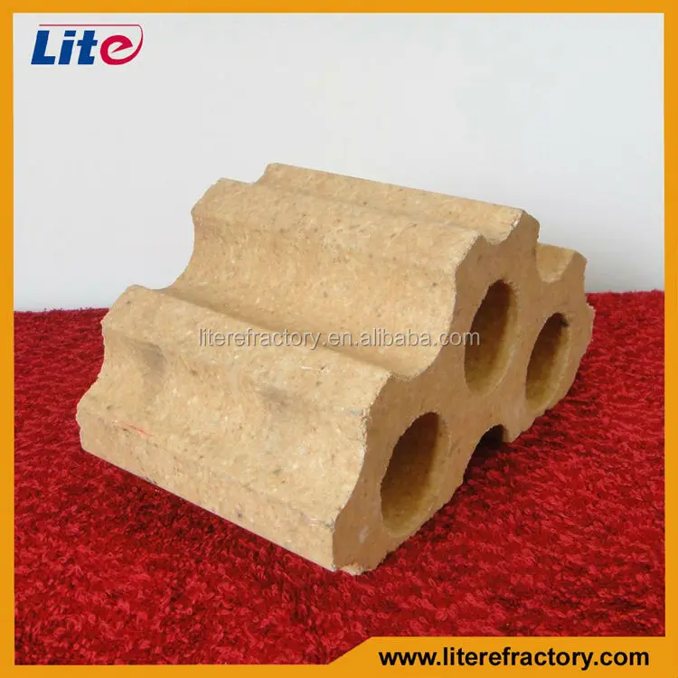 clay checker bricks for eaf roof