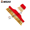 OEM Manufacturer WEDO TOOLS Non-sparking Tools Scrubbing Broom,round wire Brushes with ATEX/GS/FM/ISO9001 Certificate