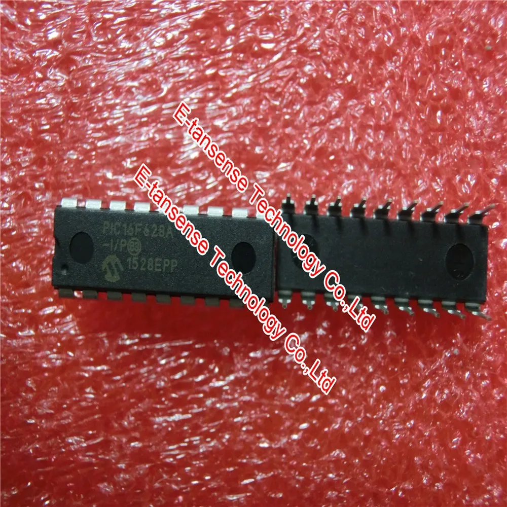 Pic16f628a-ip Pic16f628a Pic16f628 16f628 Ic Mcu 8bit 3.5kb Flash 18dip ...