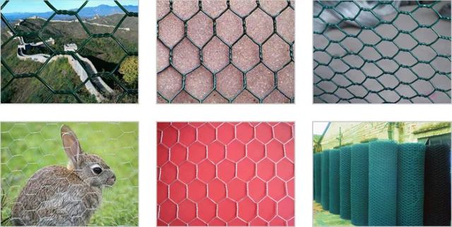 Poultry fence hexagonal wire mesh machine reverse twisted type