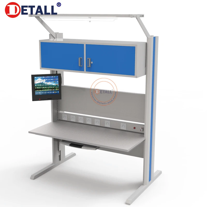 Detall. Adjustable Height Electronics Esd Desk Standing Workstations Buy Standing Workstations