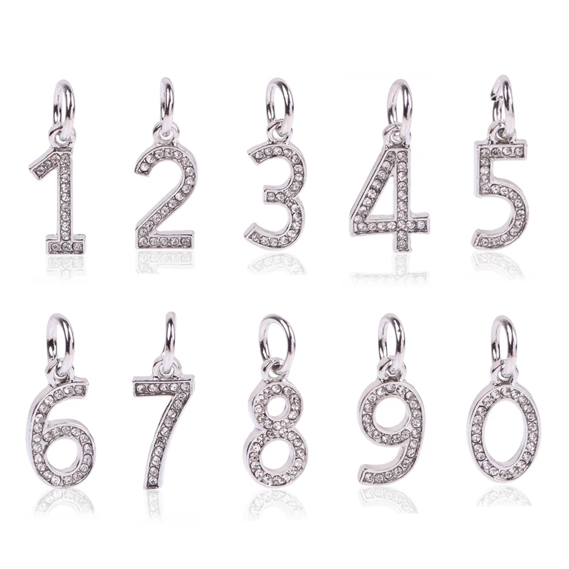 charm pandora chiffre charm pandora chiffre