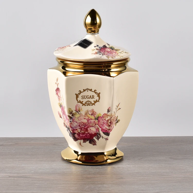 Luxurious Dubai Style Hotel Restaurant Used Herb Jar / Home Goods