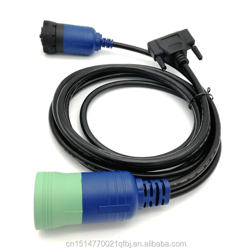 Wire Harness Connector Deutsch J1939 To Db25 Female Cable Spliter Obd2