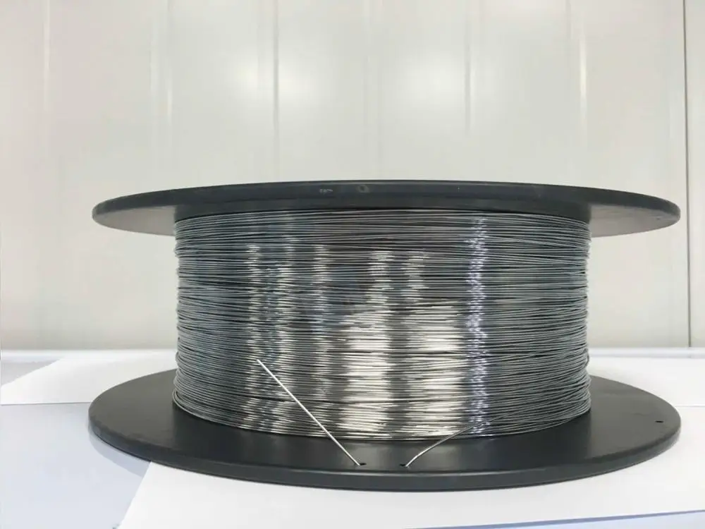 Nickel Titanium Shape Memory Alloy Nitinol Wires With Excellent