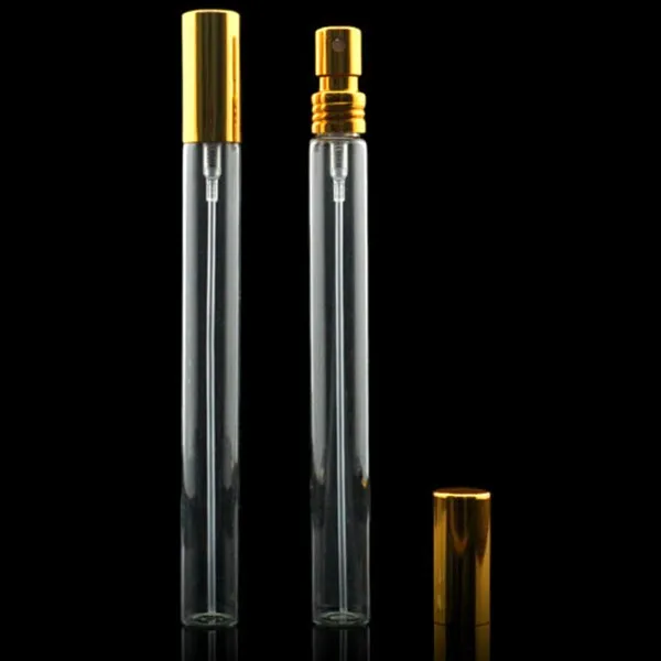 5ml 10ml Clear Perfume Bottles With Sprayer Personalised Pocket Perfume Spray Bottles Refillable