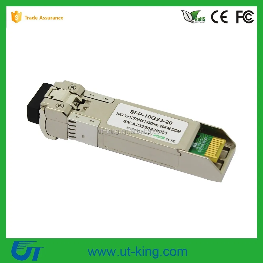 km 10g Sfp Bidi Tx Rx 1270 1330nm Enkele Vezel Sfp Lc Connector Buy km 10g Sfp 10g Sfp Bidi 10g Sfp Product On Alibaba Com