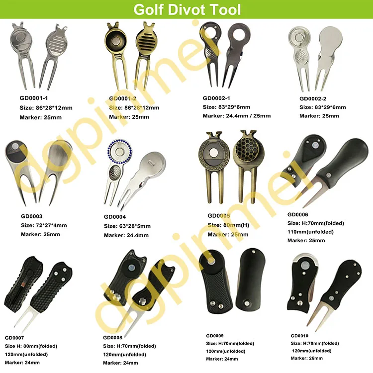 golf divot tool