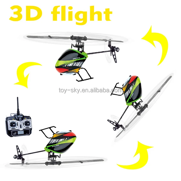 2.4 G 6 Channel Single Blade Rc Helicopter Buy Single Blade Rc