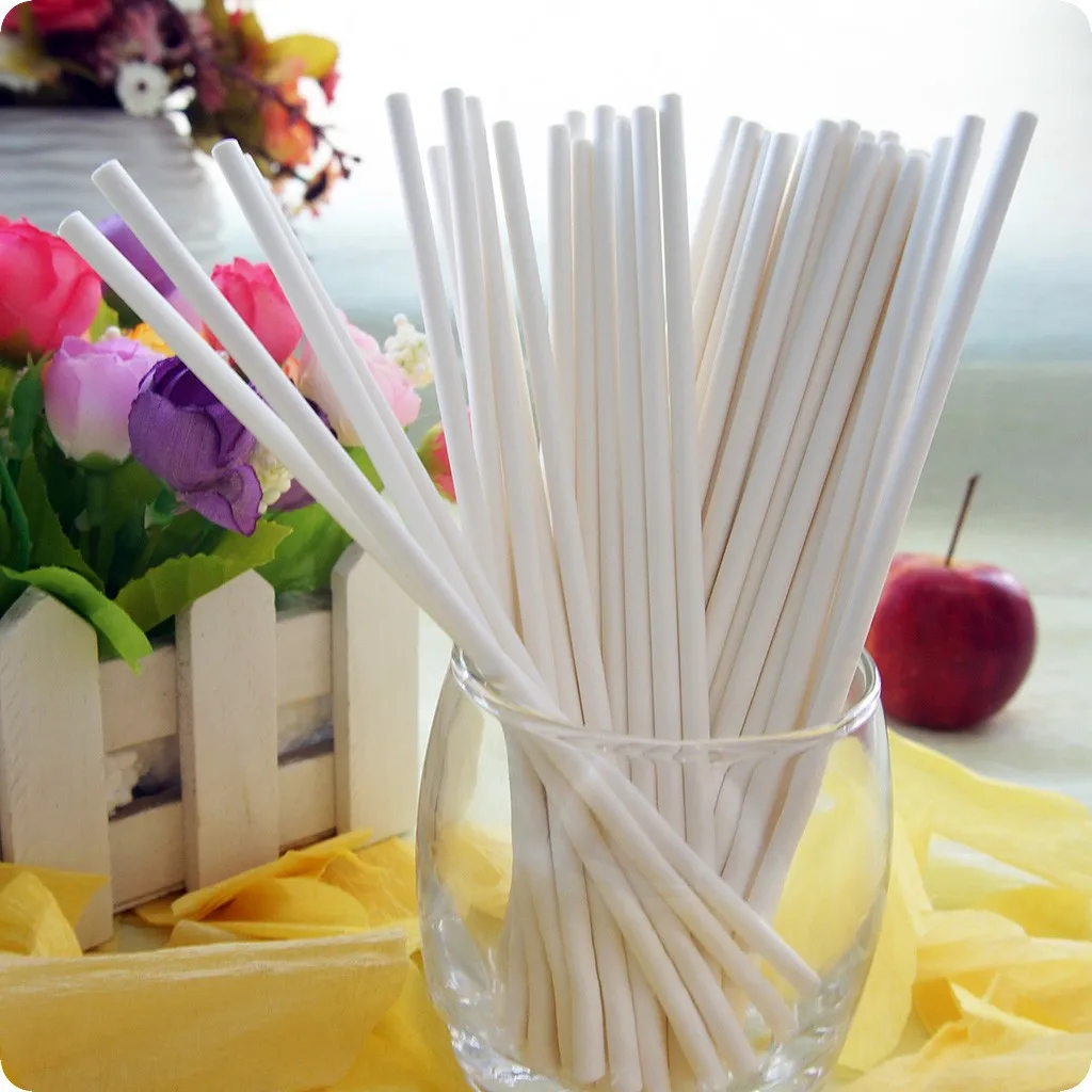 Food grade paper cutting stick, cake cakepop candy paper stick